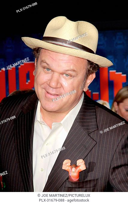 John C. Reilly at the Premiere of Walt Disney's Wreck-it Ralph. Arrivals held at El Capitan Theatre in Hollywood, CA, October 29, 2012