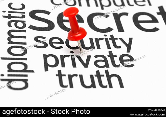 Security private truth