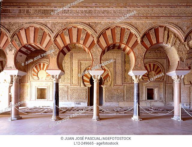 Ruins of Medina Azahara palace. Córdoba province. Andalusia. Spain