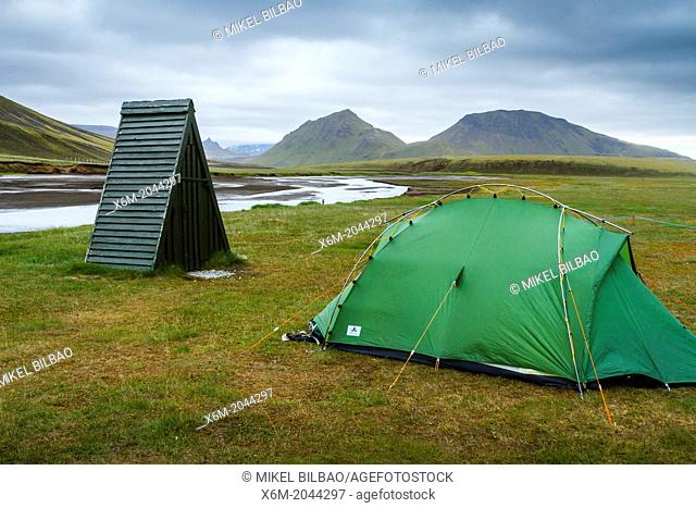 Landmannalaugar region. Highlands. Iceland, Europe