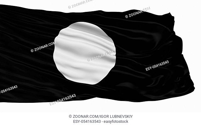 Tnsm Flag, Isolated On White Background