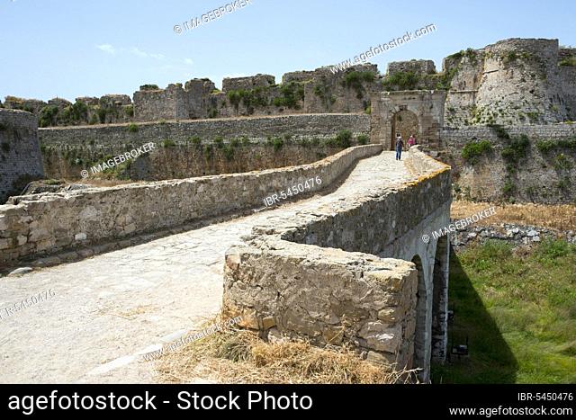 Fortress, Methoni, Messinia, Peloponnese, Greece, Kastron, Europe