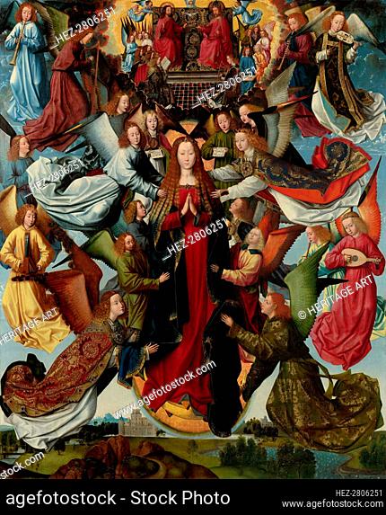 Mary, Queen of Heaven, c. 1485/1500. Creator: Master of the Legend of St. Lucy
