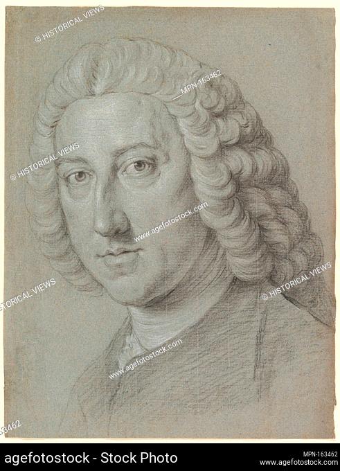Portrait of William Pitt the Elder. Artist: William Hoare (British, Eye ca. 1707-1792 Bath); Sitter: William Pitt, 1st Earl of Chatham (British