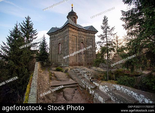 The Czech government decided to list the Broumov Group of Churches, East Bohemia, as national heritage, on January 26, 2022