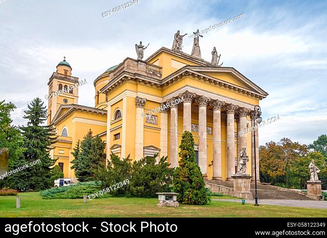Cathedral Basilica of St. John the Apostle also called Eger Cathedral is a religious building in Eger, Hungary