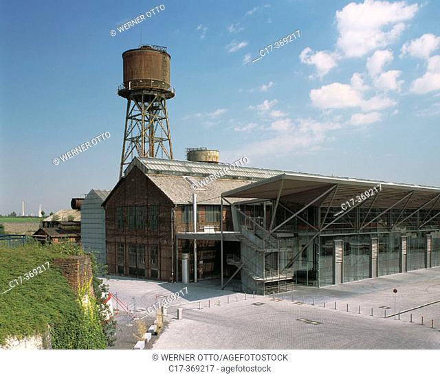 Germany, North Rhine-Westphalia, Bochum, Jahrhunderthalle (former steel industry)