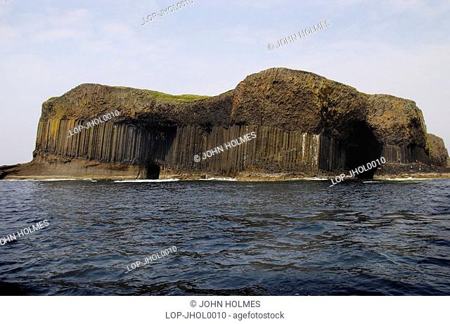 Isle of Staffa from the sea. It was Mendelssohn who perhaps came closest to capturing the magic of Staffa in the Fingal's Cave overture, which he wrote in 1832