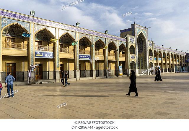 Shah Cheragh, funerary monument and mosque in Shiraz, Iran