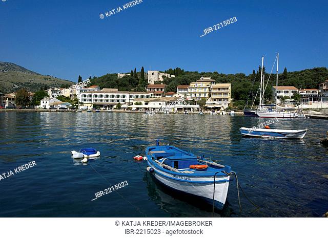 Port of Kassiopi, Corfu, Ionian Islands, Greece, Europe