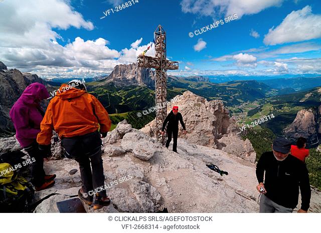 Gran Cir, Odle-Puez group, Dolomites, South Tyrol, Bolzano, Italy