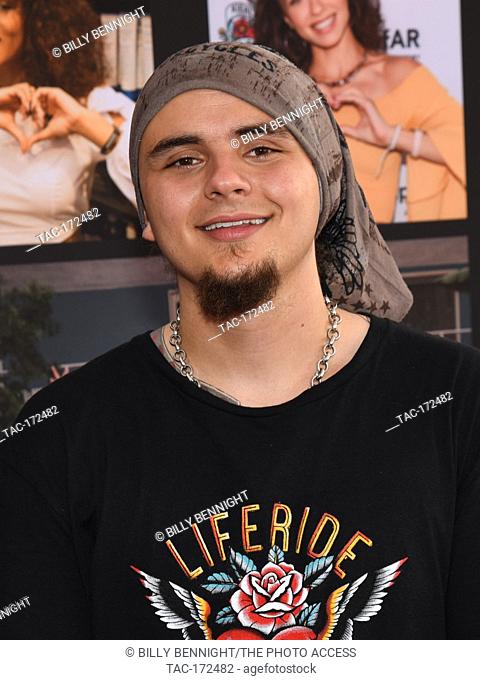 Prince Michael Jackson attends the 10th Anniversary Of Kiehl's LifeRide For amfAR To Benefit HIV/AIDS Research in Century City at Westfield Century City in...