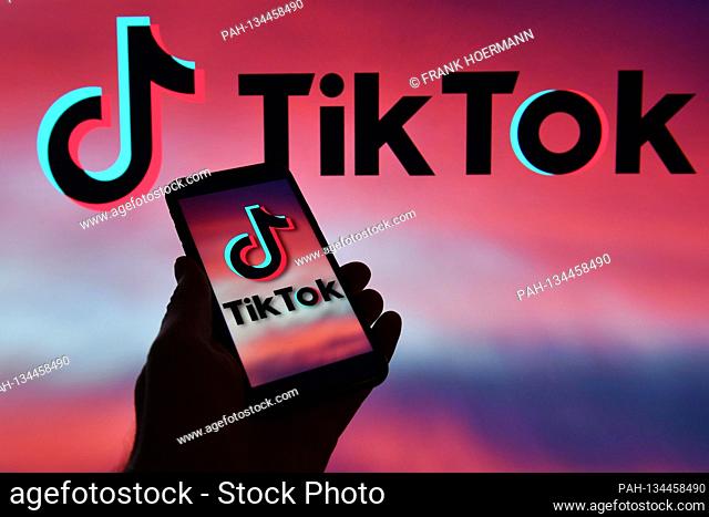 TikTok themed image. TikTok, also known in China as Douyin, is a Chinese video portal for lip-syncing music videos and other short video clips that also offers...