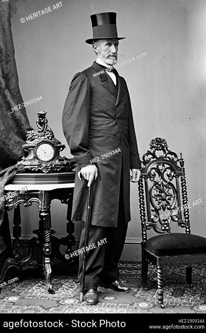 Gordon Newell Mott, between 1855 and 1865. Creator: Unknown