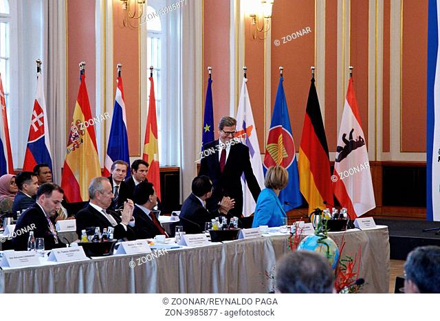 The Secound international ASEM Asia-Europe meeting of major cities has taken place in Berlin. The theme was ASEM goes local: Strategies for Change