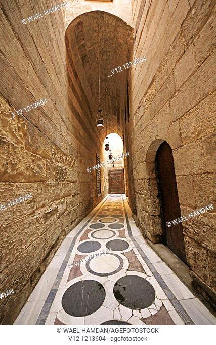 Madrasa-Khanqah of Sultan al-Zahir Barquq, Funerary Complex at Al-Mu'izz Street, Cairo, Egypt