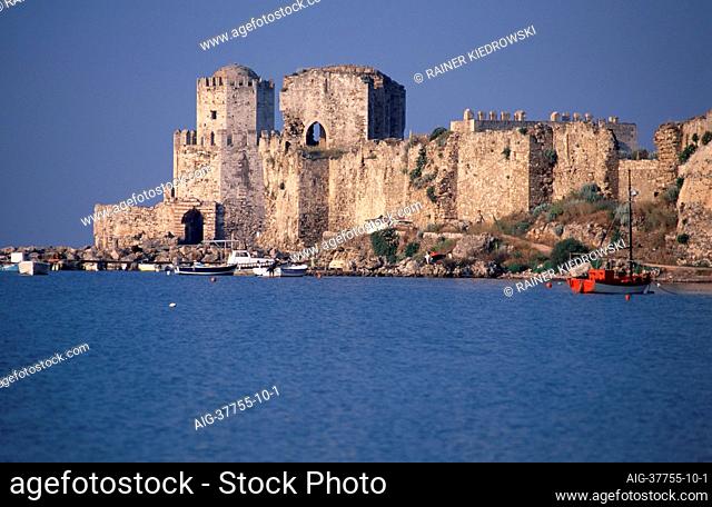 Methoni, Castle - Peloponnese, Greece