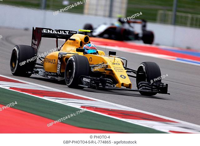 30.04.2016 - Free Practice 3, Jolyon Palmer (GBR) Renault Sport F1 Team RS16