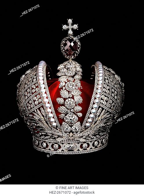 The Imperial Crown of Catherine II the Great