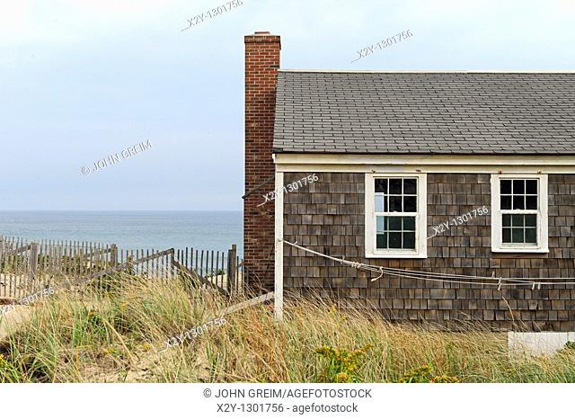 Small Cape Cod cottage overlooking the ocean, Wellfleet, Cape Cod, MA