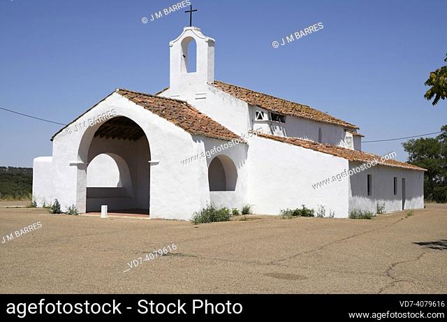 Capela de Nossa Senhora de Ajuda. Portalegre, Alentejo, Portugal