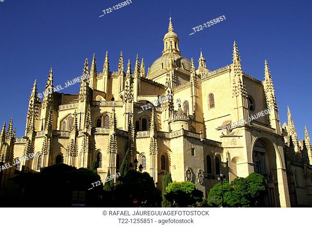 Cathedral of Segovia  Segovia Spain