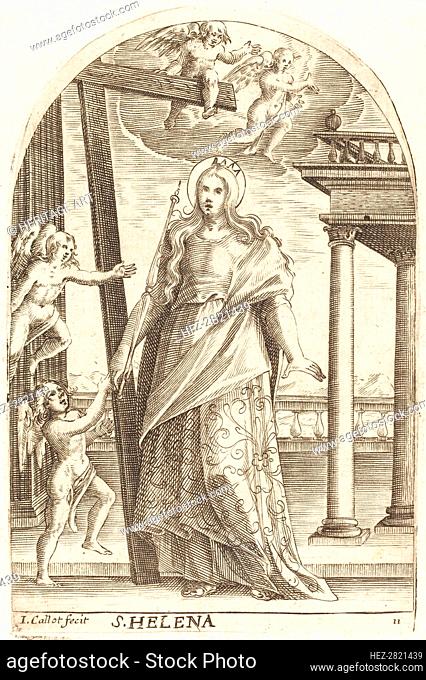 Saint Helen, 1608/1611. Creator: Jacques Callot