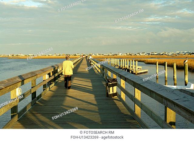Myrtle Beach, SC, South Carolina, The Grand Strand, Murrells Inlet, fishing pier