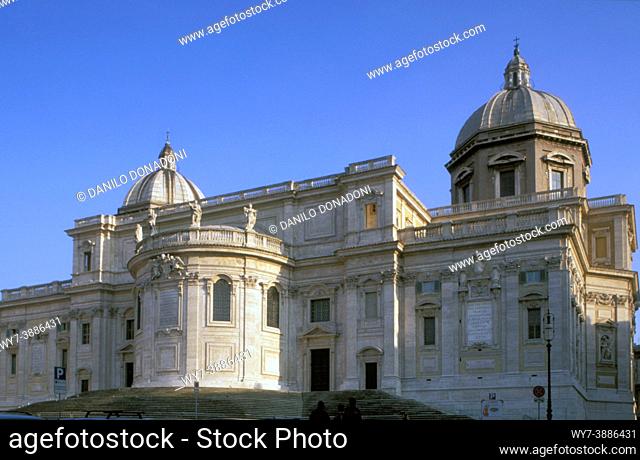 st. maria maggiore basilica, rome, italy