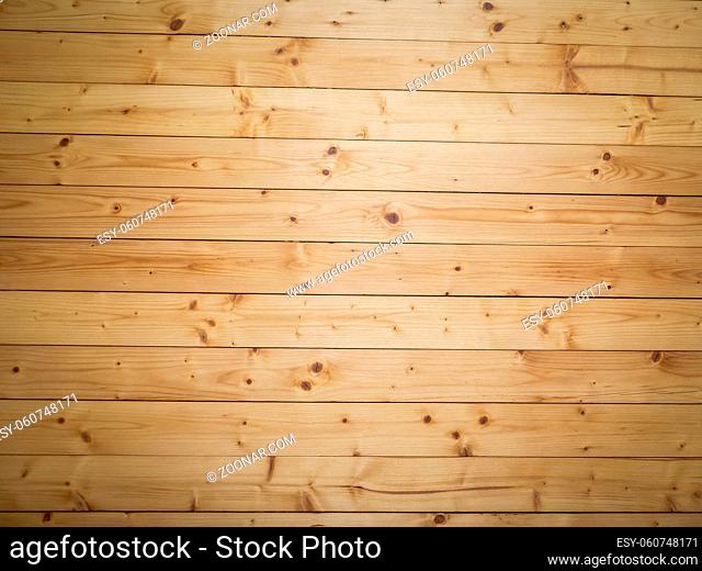 Brown natural wood texture background made of hardwood