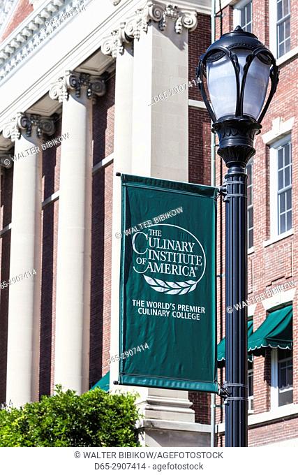 USA, New York, Hudson Valley, Hyde Park, The Culinary Institute of America, CIA, premier US cooking school