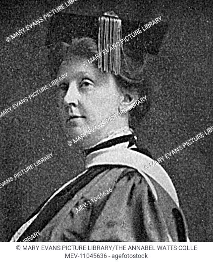 Kate Douglas Wiggin (1856-1923), American educator and author of children's stories, best known for her novel Rebecca of Sunnybrook Farm