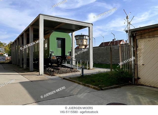 06.10.2014, Germany, Berlin, prison hospital on detention center Berlin-Hohenschoenhausen of the GDR (MfS) . - Berlin, Germany, 06/10/2014