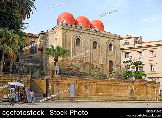 Chiesa San Cataldo, Palermo, Sicily, Italy, Europe