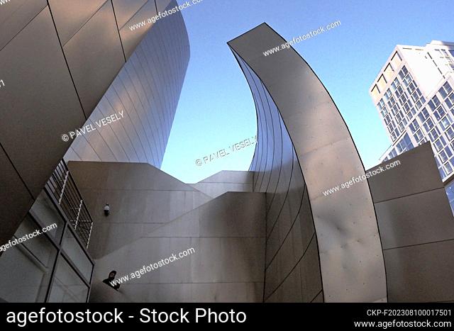 Walt Disney Concert Hall at 111 South Grand Avenue in downtown Los Angeles, California, USA, November 14, 2022. (CTK Photo/Pavel Vesely)