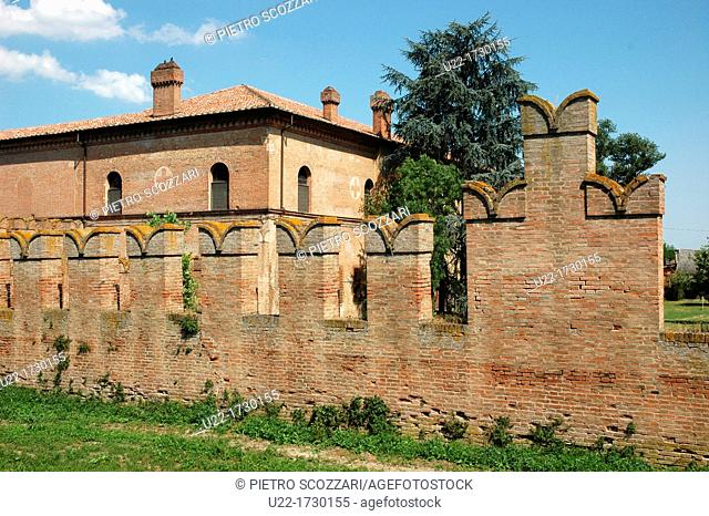 Bentivoglio, Emilia-Romagna, Italy: the Castle