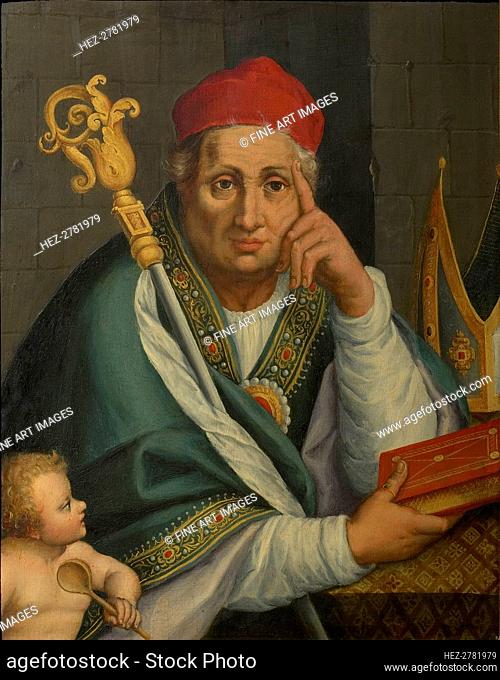 Augustine of Hippo. Creator: Bloemaert, Abraham (1566-1651)
