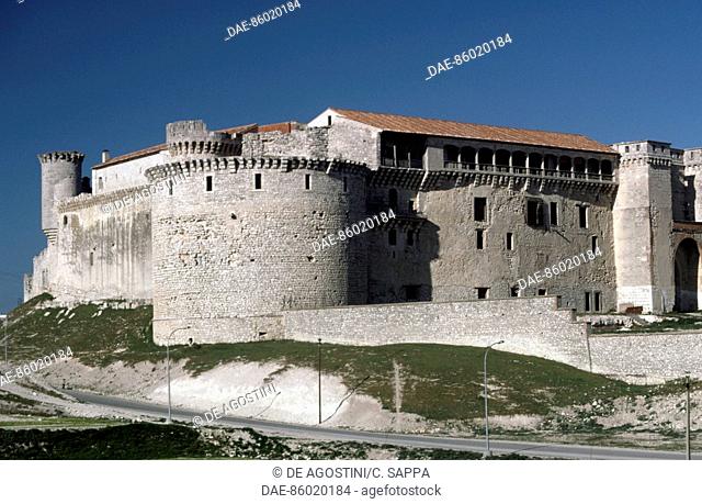 Cuellar Castle or Castle of the Dukes of Alburquerque, Cuellar, Castile and Leon, Spain, 11th-17th century