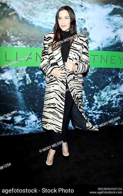 Stella McCartney X Adidas Party at the Henson Recording Studio on February 2, 2023 in Los Angeles, CA Featuring: Liv Tyler Where: Los Angeles, California