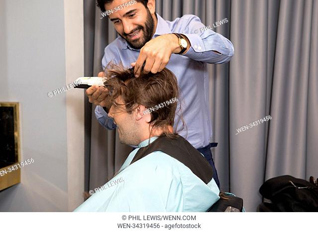 Dan Edgar takes part in a charity head shave, along with Love Island Alumni Nathan Massey. In partnership with Hairburst, Dan & Nathan hope to raise £50