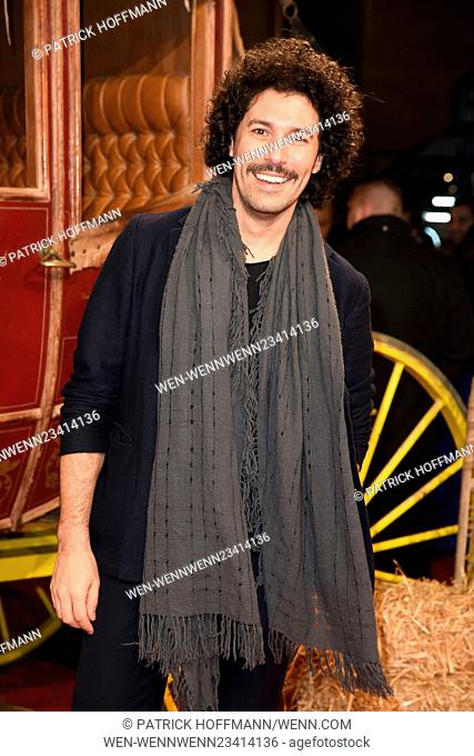 Berlin premiere of 'The Hateful Eight' at Zoo Palast - Red Carpet Arrivals Featuring: Boris Entrup Where: Berlin, Germany When: 26 Jan 2016 Credit: Patrick...