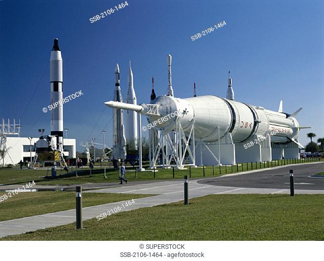 Kennedy Space Center Cape Canaveral Florida USA