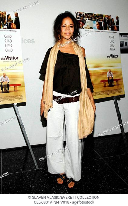 Sherri Saum at arrivals for THE VISITOR Premiere, MoMA - The Museum of Modern Art, New York, NY, April 01, 2008. Photo by: Slaven Vlasic/Everett Collection