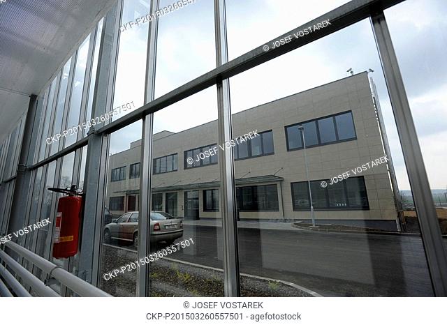 Ceremonial opening of new building of Research and Breeding Institute of Pomology in Holovousy, Czech Republic, March 26, 2015