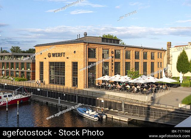 Restaurant Werft, Brandenburg an der Havel, Brandenburg, Germany, Europe