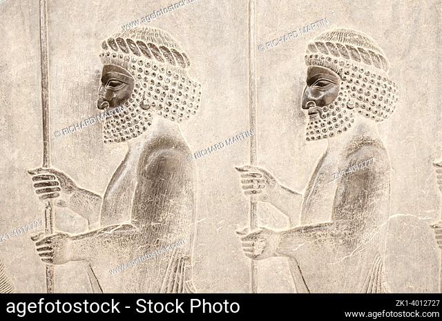 Persepolis 'the Persian city' was the capital of the Persian Empire during the Achaemenid era. . . It is located about 70 km from the Iranian city of Shiraz...