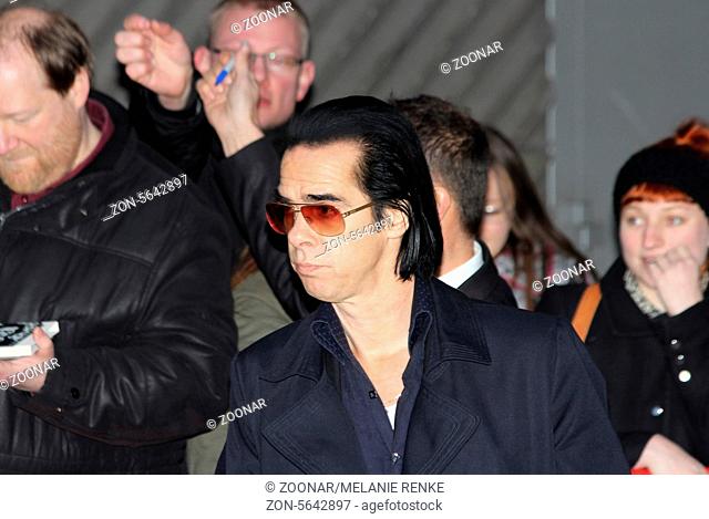 Nick Cave visits the Berlin Film Festival