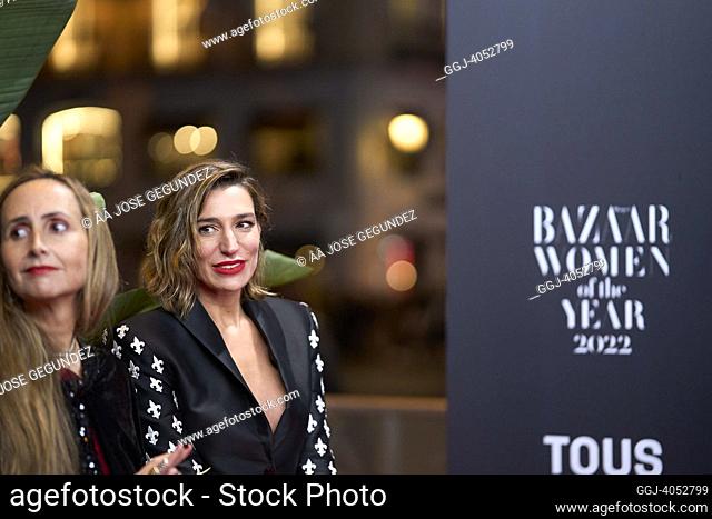 Eugenia Ortiz Domecq attends Harper's BAZAAR ‘Woman of the Year 2022’ Awards at Callao Cinema on November 16, 2022 in Madrid, Spain