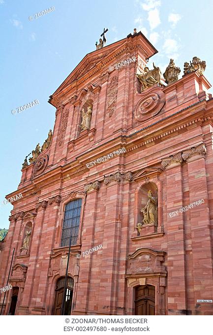 Jesuit Church of Heidelberg