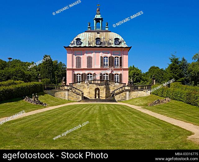 Pheasant Castle in Moritzburg near Dresden, Saxony, Germany